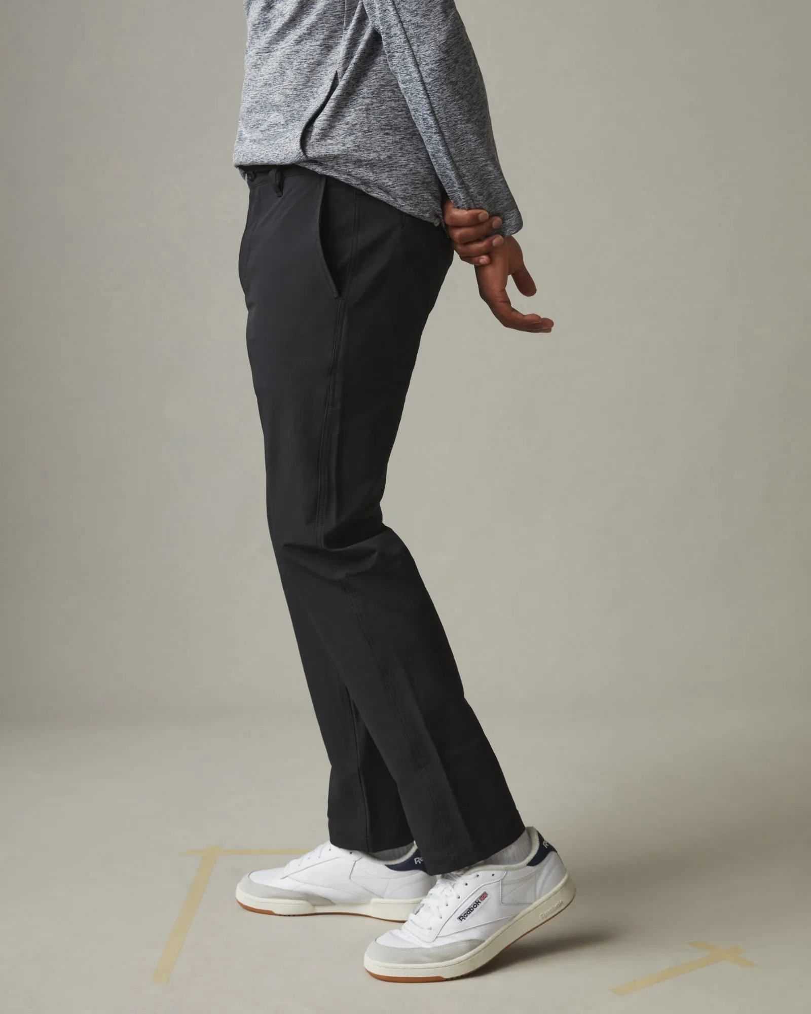 Commuter Pant - Black Onyx