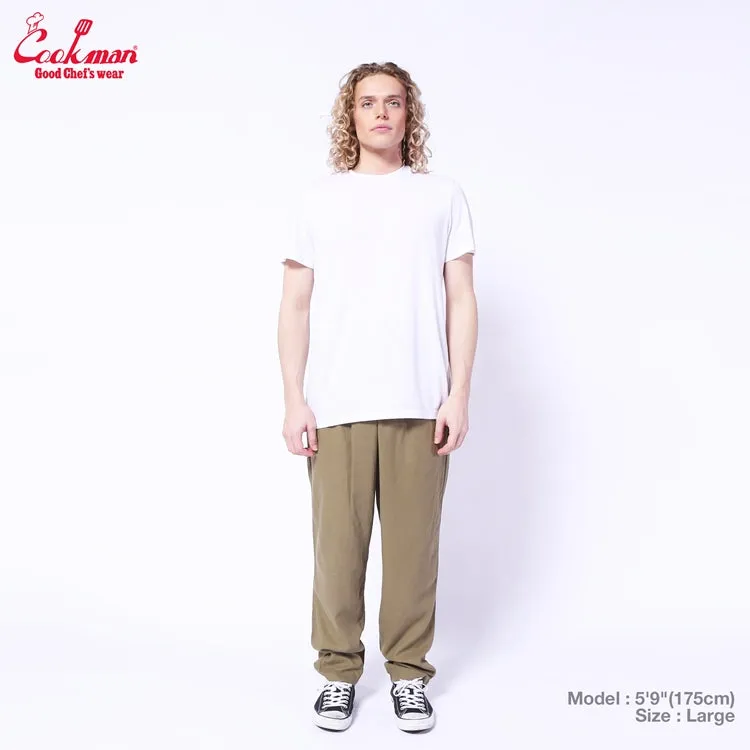 Cookman Chef Pants - Linen : Olive