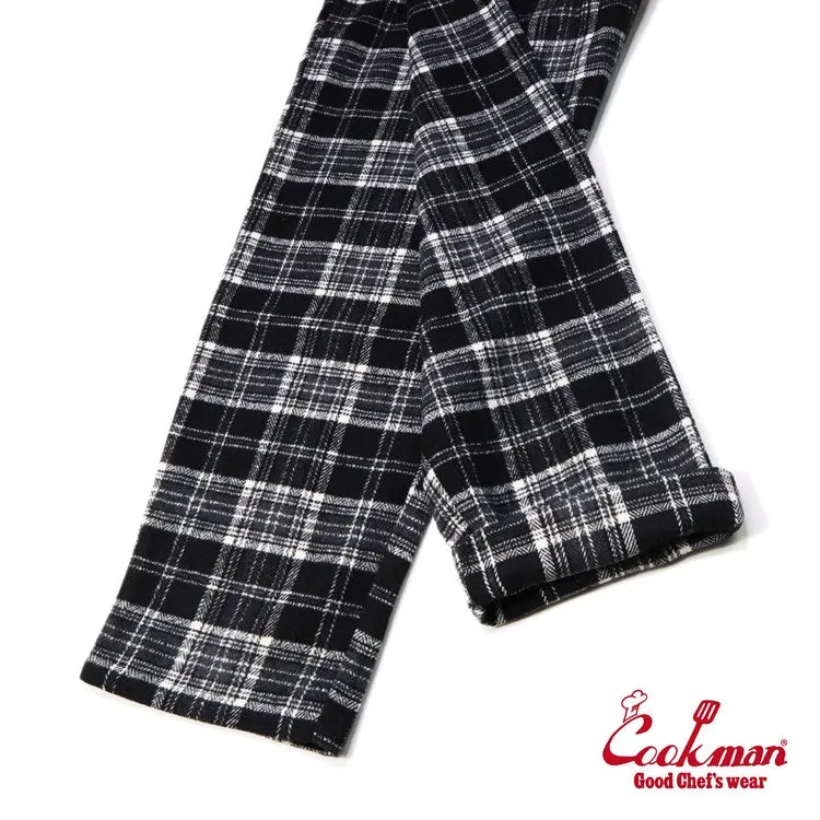 Cookman Chef Pants - Wool Mix Tartan : Black