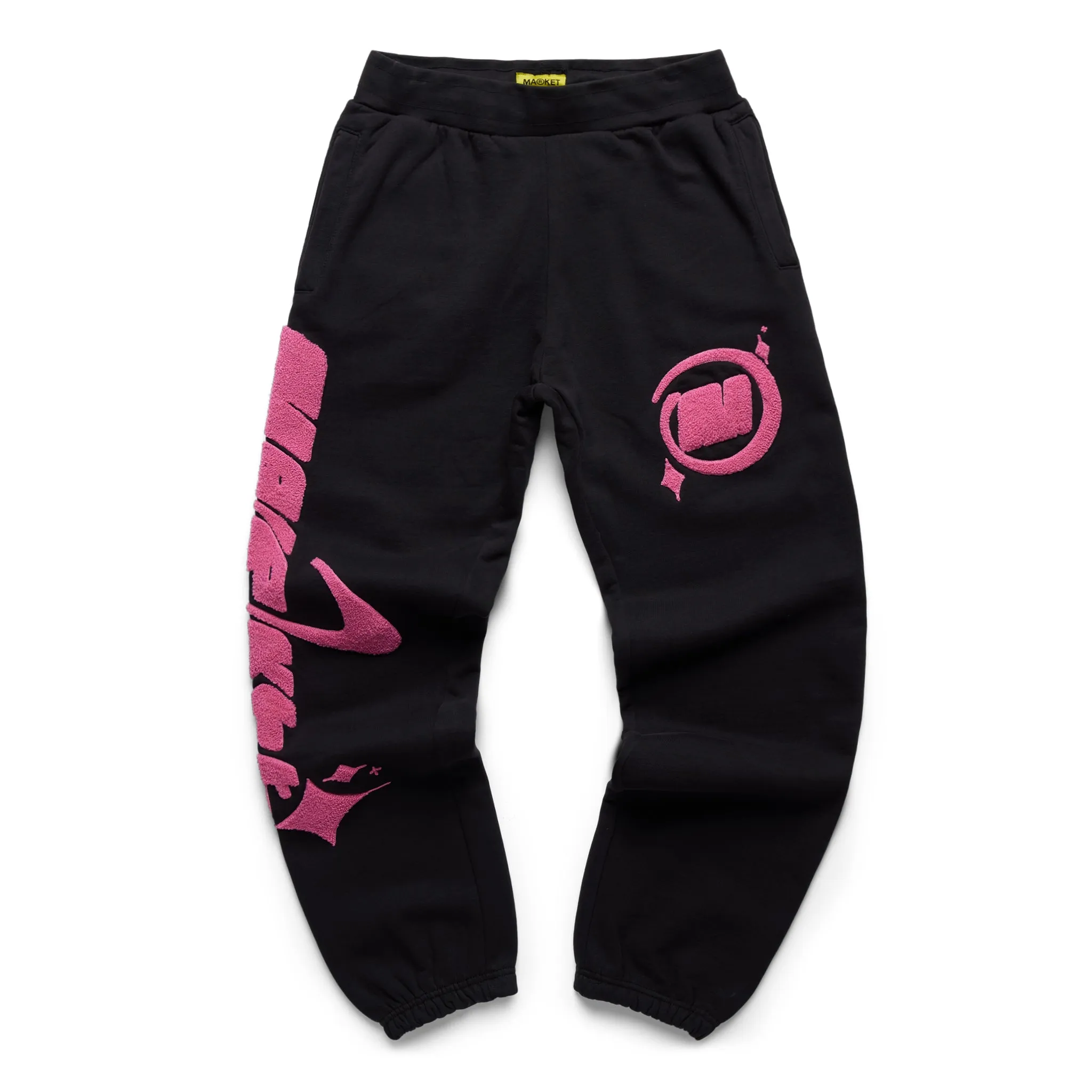 COSMO MARKET SWEATPANTS (Black)