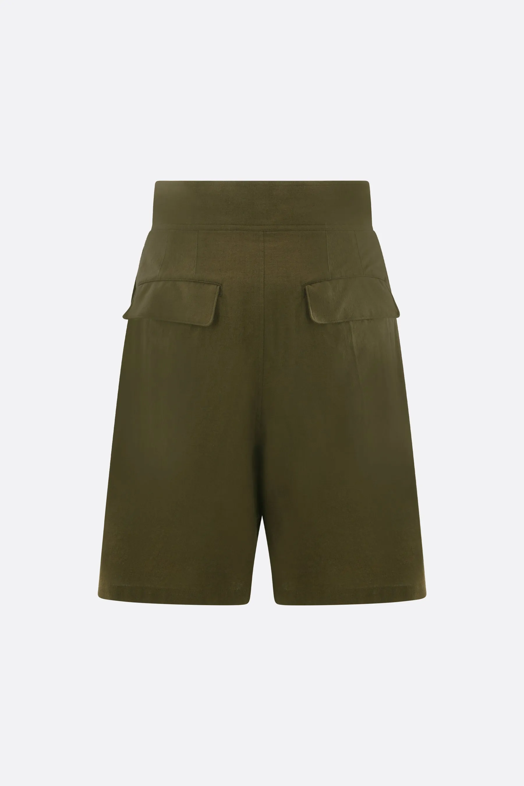 cotton and linen short pants