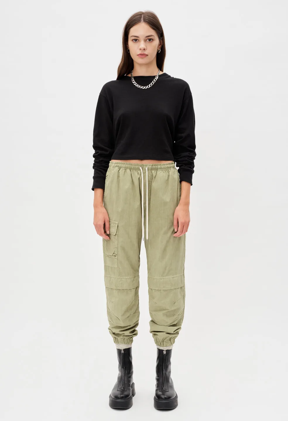 Cotton Himalayan Pant / Washed Surplus