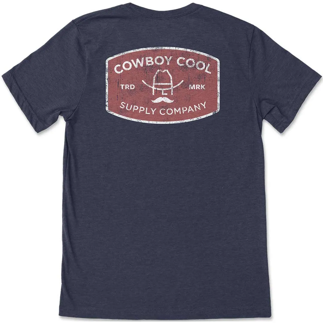 Cowboy Cool Men's The Buckle T-Shirt