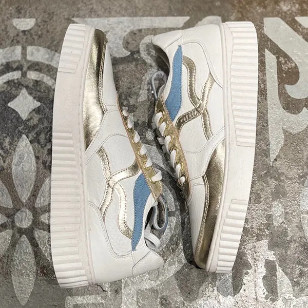 CS Sneaker Gold`n Blue