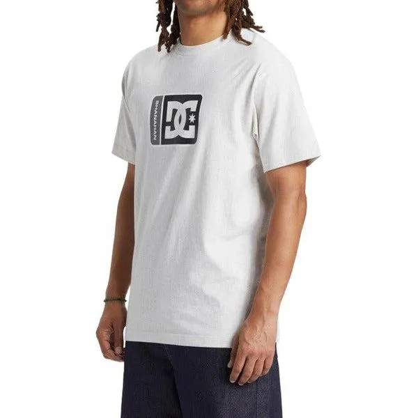 DC Shoes John Shanahan JS1 Pro Tee Natural Heather