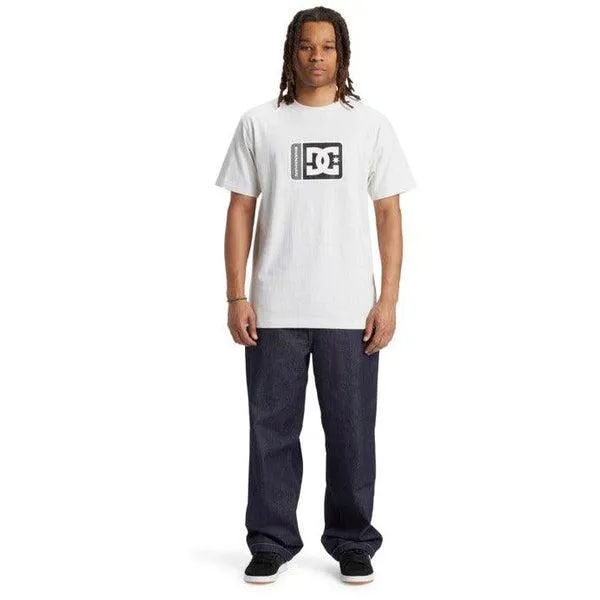 DC Shoes John Shanahan JS1 Pro Tee Natural Heather