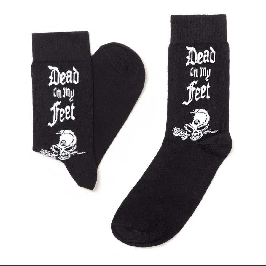 Dead On My Feet Socks