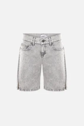 denim short pants