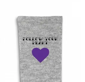 Design Your Own Custom Printed Crew Socks - Medium