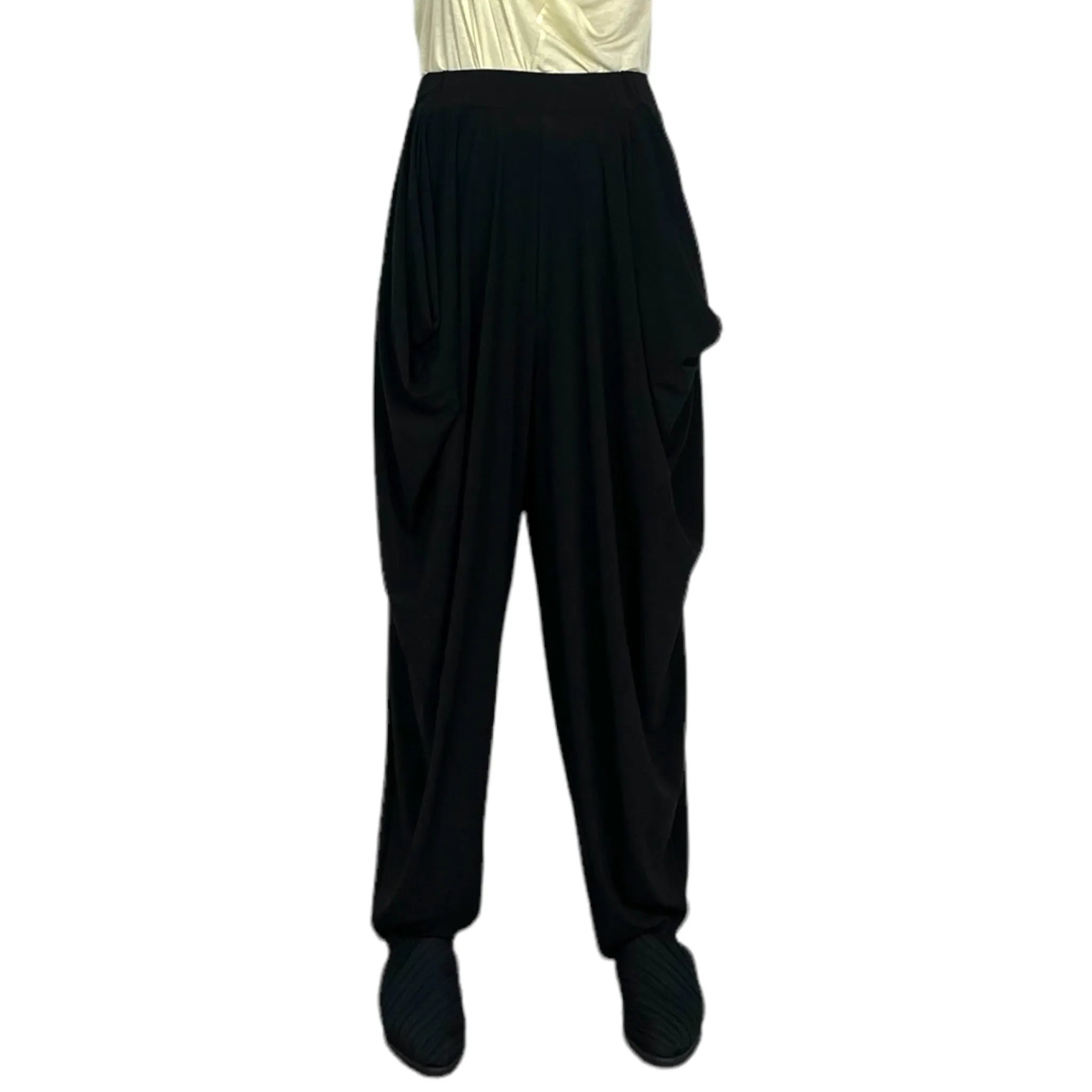 DRAPE JERSEY-46 PANT