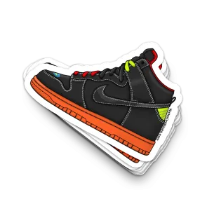 Dunk High "Cassette Playa" Sneaker Sticker