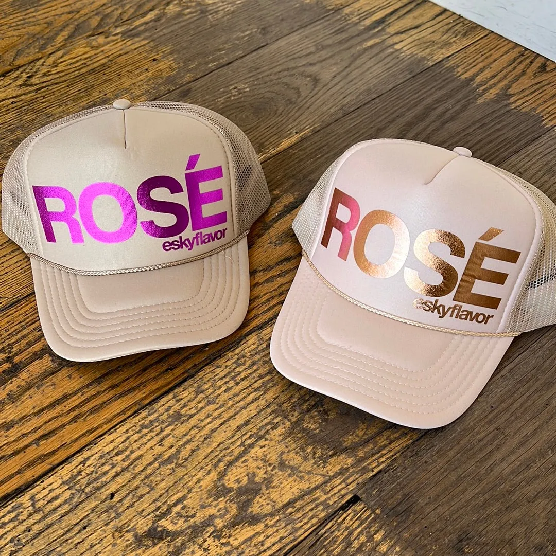 Eskyflavor ROS Trucker Hat