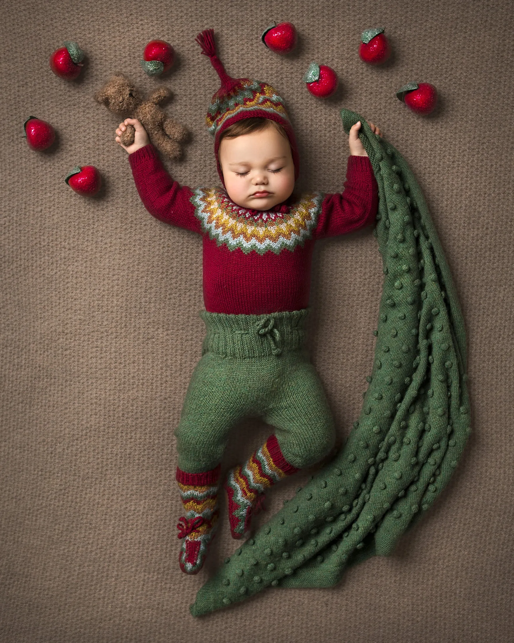 Fair Isle Hat