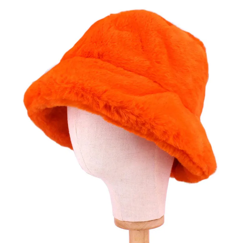 Faux Fur Bucket Hat