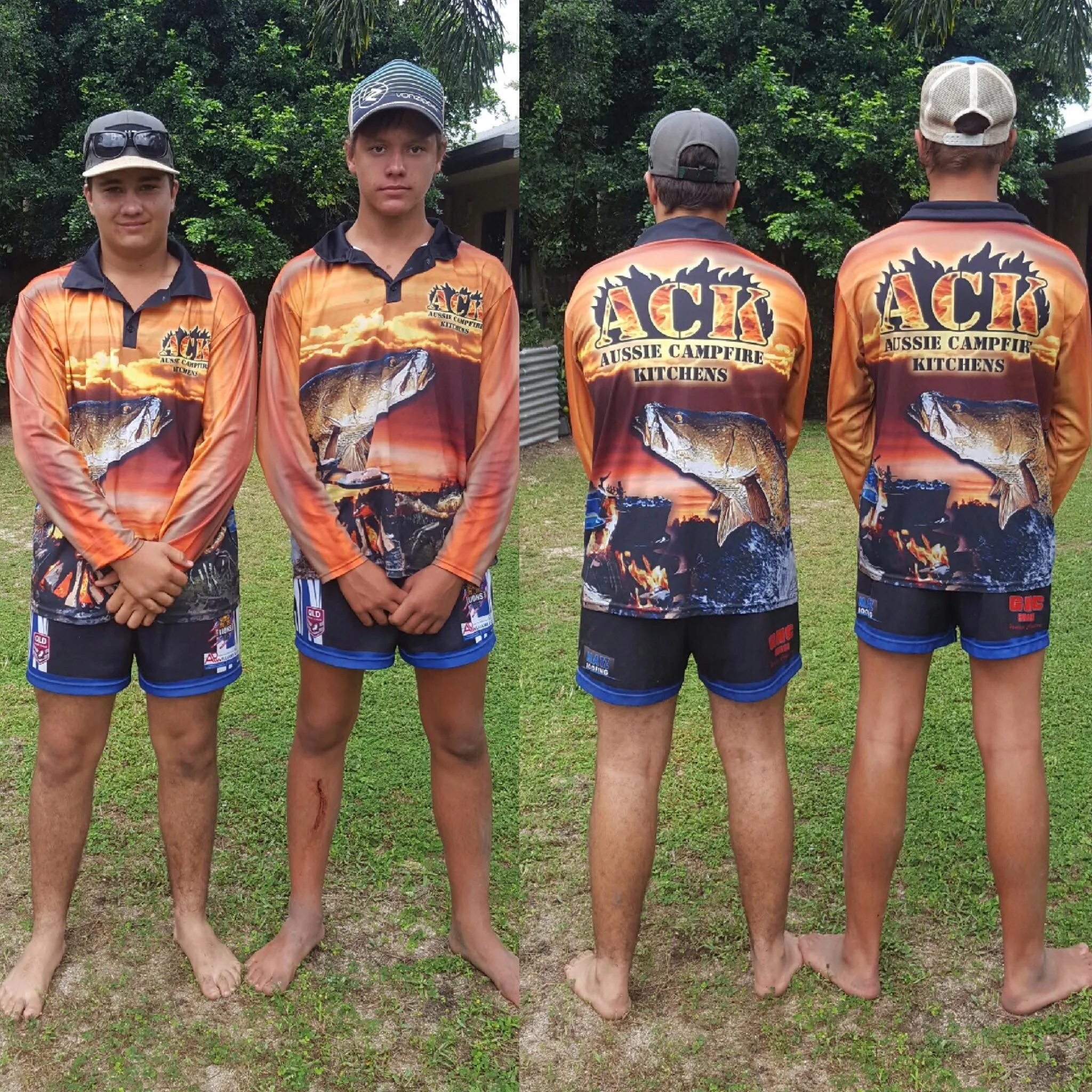 Fishing Shirts Adult