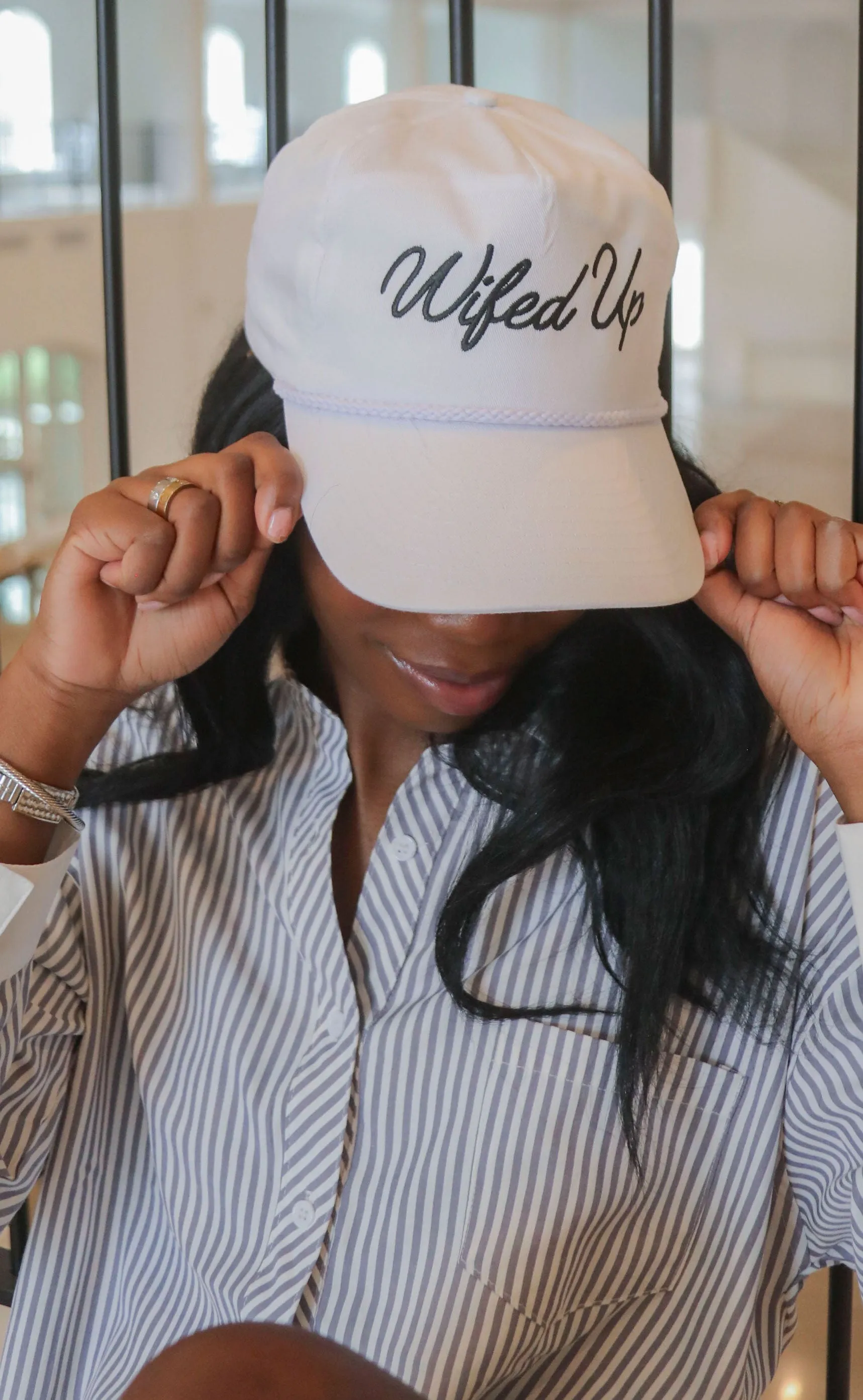 friday   saturday: wifed up trucker hat