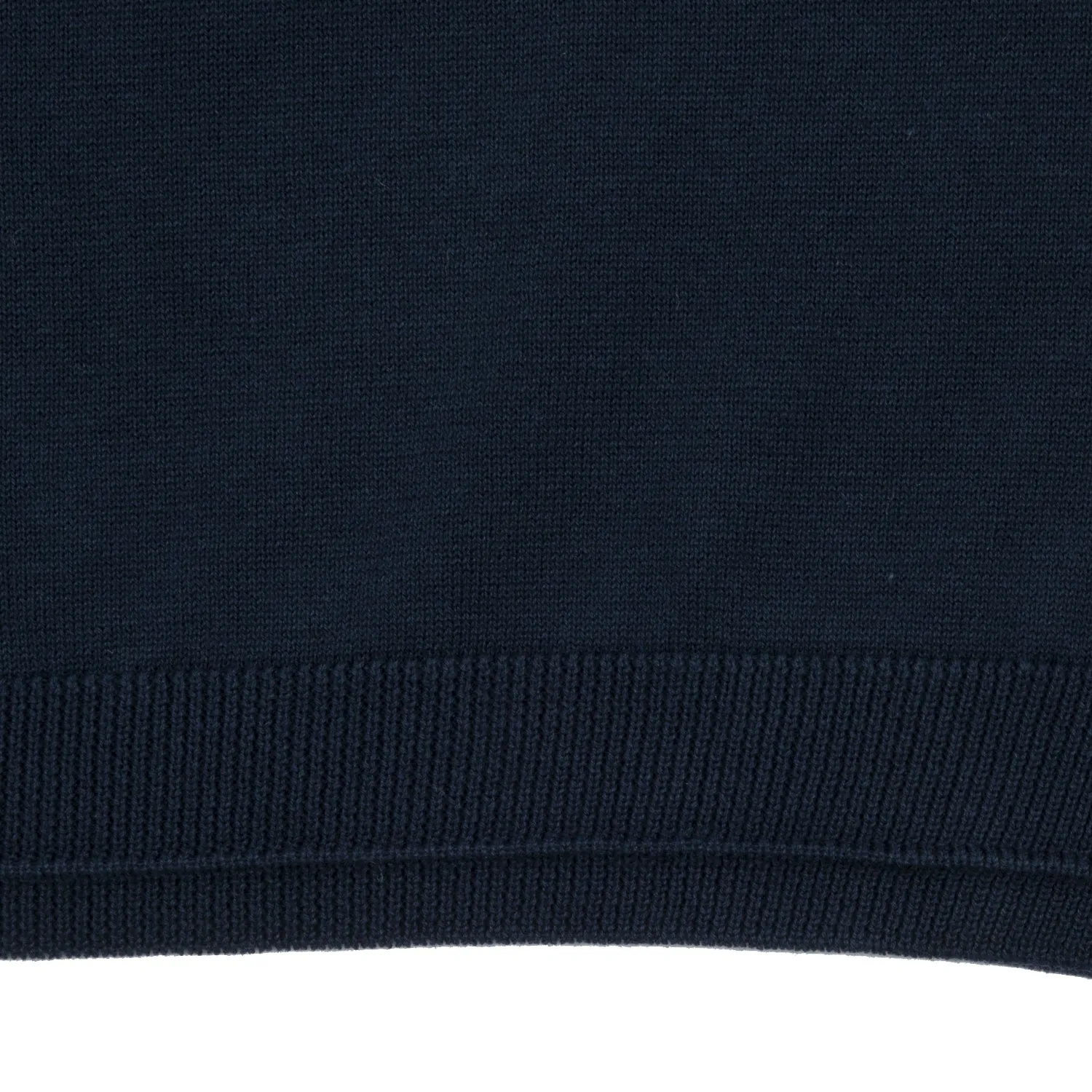 Fujito - Knit T-Shirt - Navy