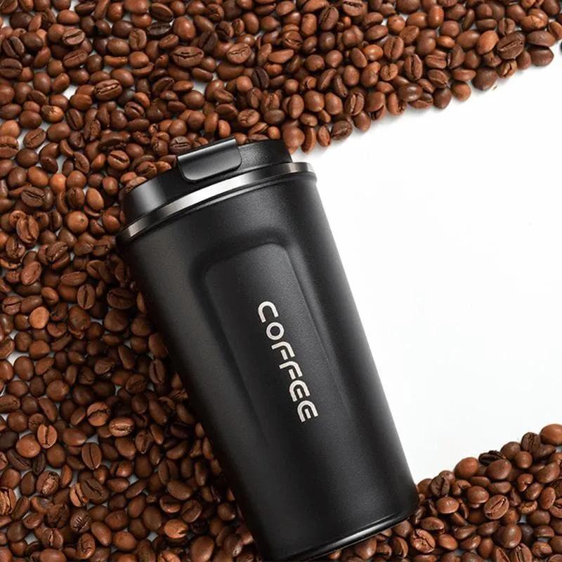 (Gift) Stainless Steel Coffee Mug