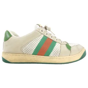 Gucci screener distressed sneaker green - 36.5 / 7