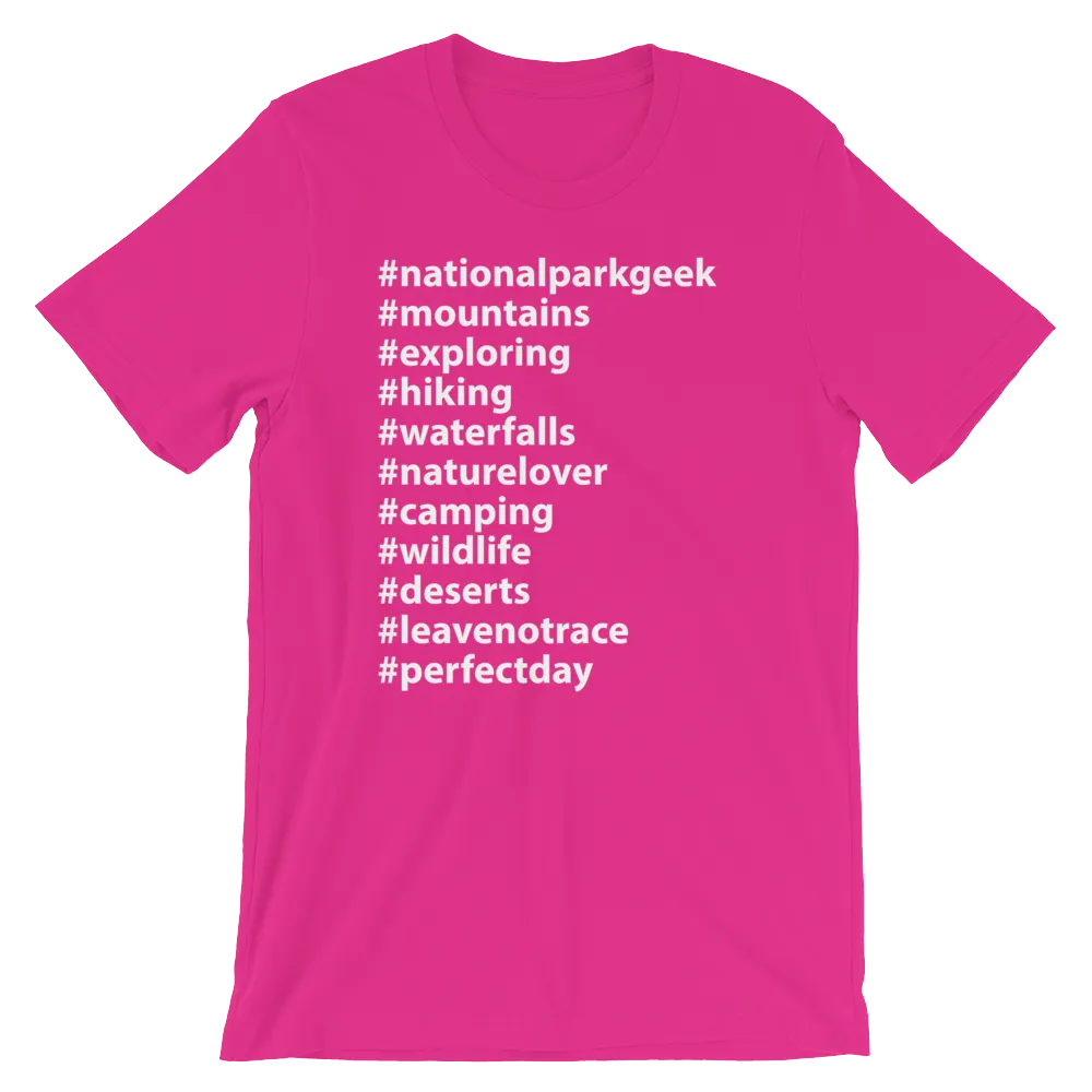 Hashtag #perfectday T-Shirt