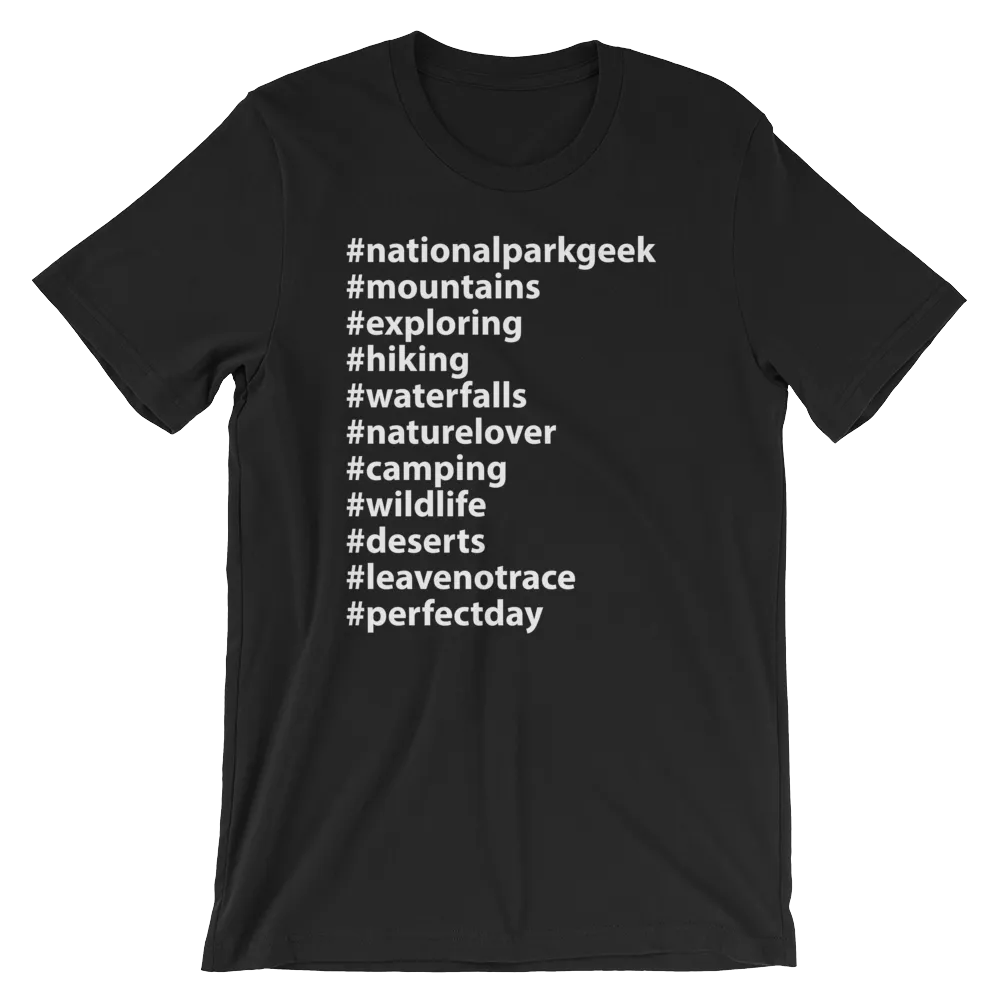 Hashtag #perfectday T-Shirt