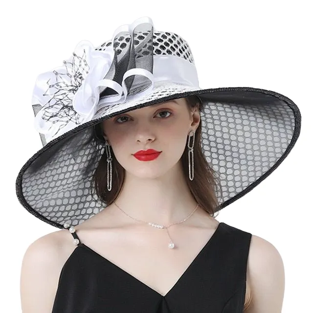 Hat Queen Benhamina (White)