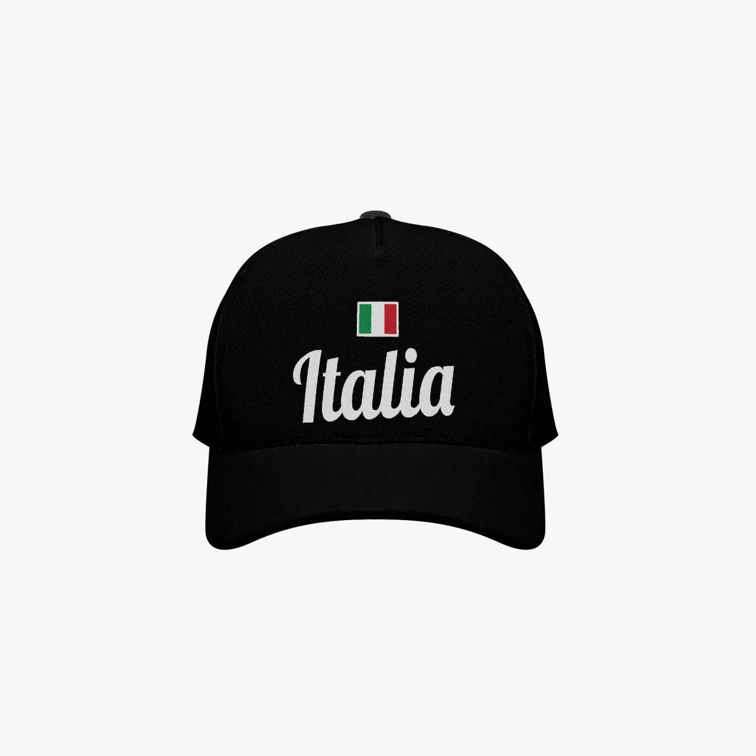 Italy - Baseball Cap Black