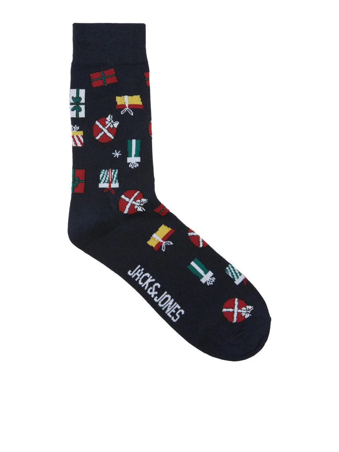 Jack & Jones 'JACXMAS' Christmas/ Xmas Sock (5-Pack)