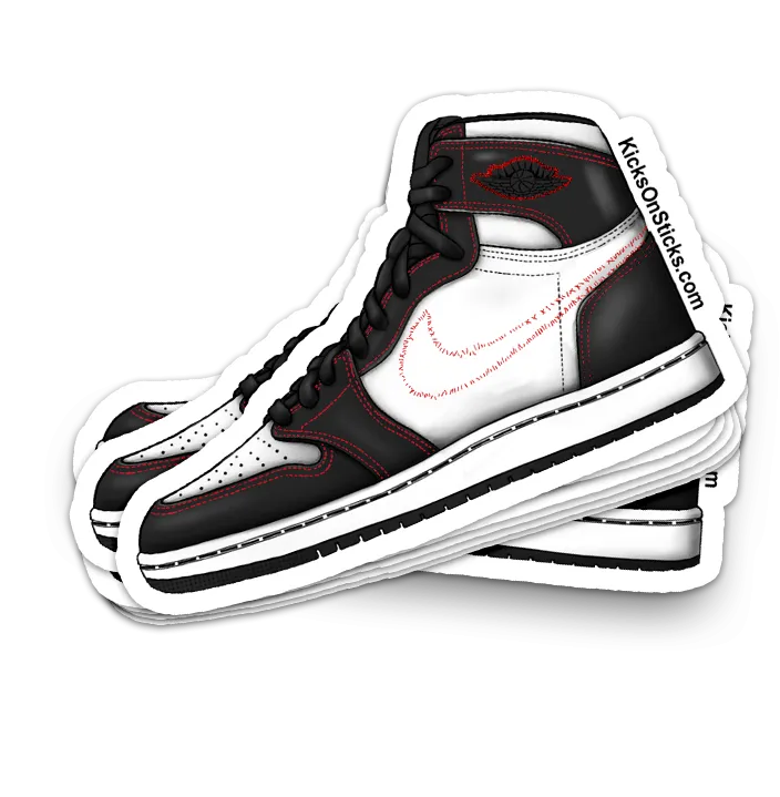 Jordan 1 "Defiant " Sneaker Sticker