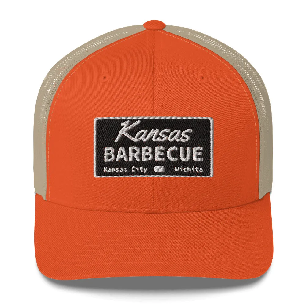 Kansas Barbecue Trucker Hat