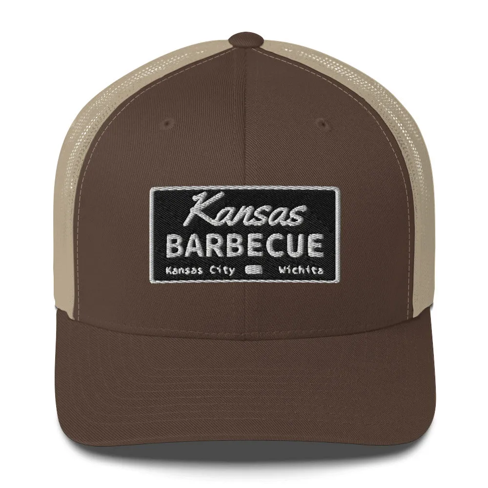 Kansas Barbecue Trucker Hat