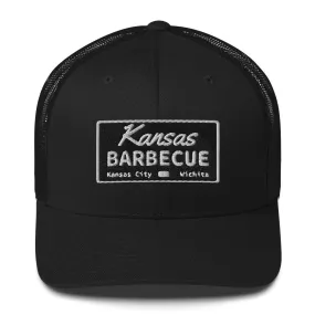 Kansas Barbecue Trucker Hat