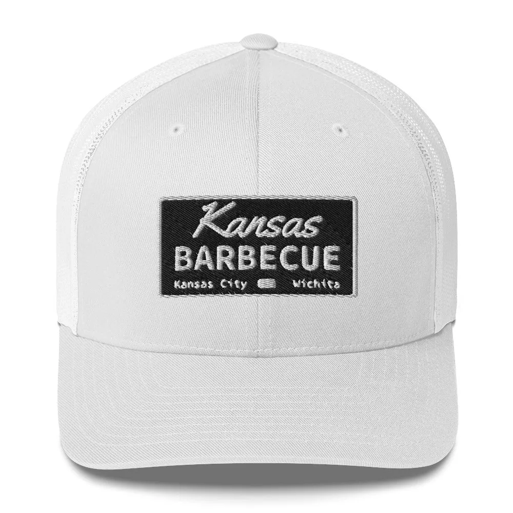 Kansas Barbecue Trucker Hat