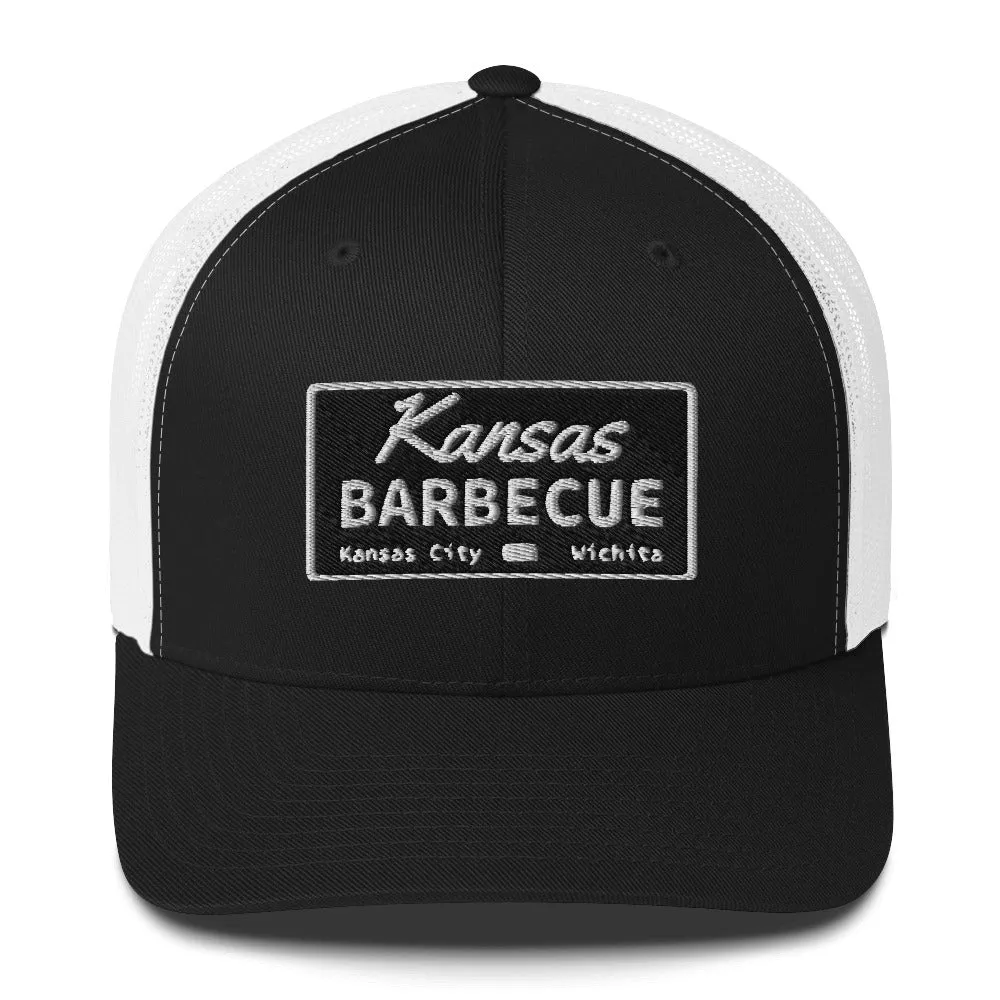 Kansas Barbecue Trucker Hat