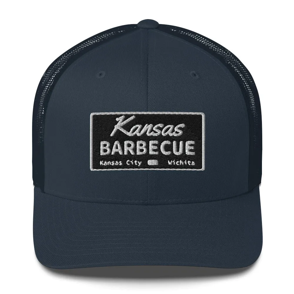 Kansas Barbecue Trucker Hat