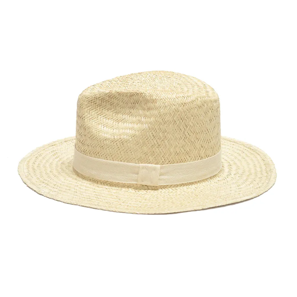 Kenny's Panama Hat - Stevie Palm Straw by Yellow 108