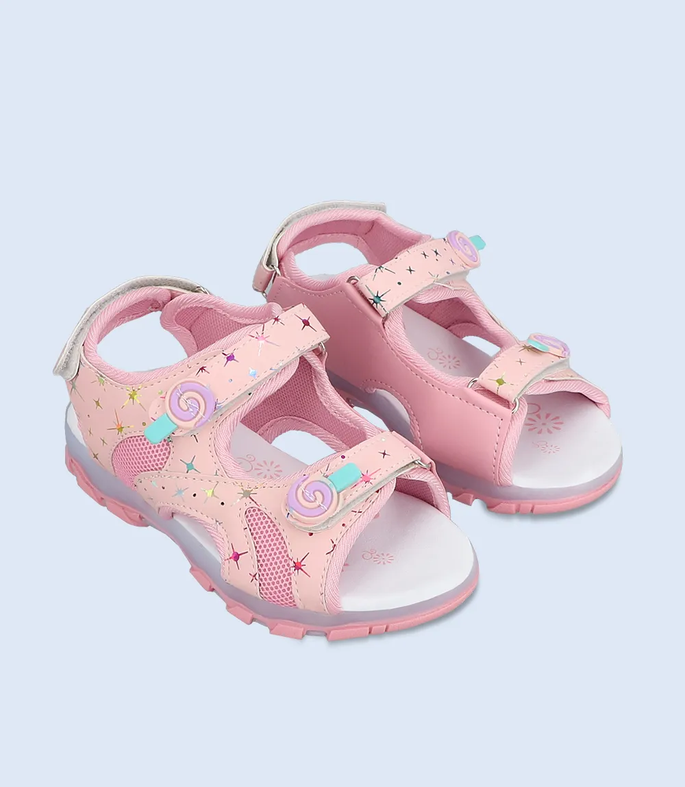 KG0115-PINK-Girls Sandal