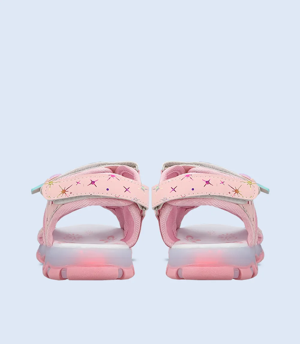 KG0115-PINK-Girls Sandal