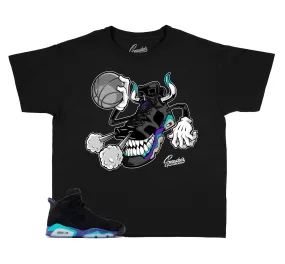 Kids - Aqua 6 Fly Kicks Shirt