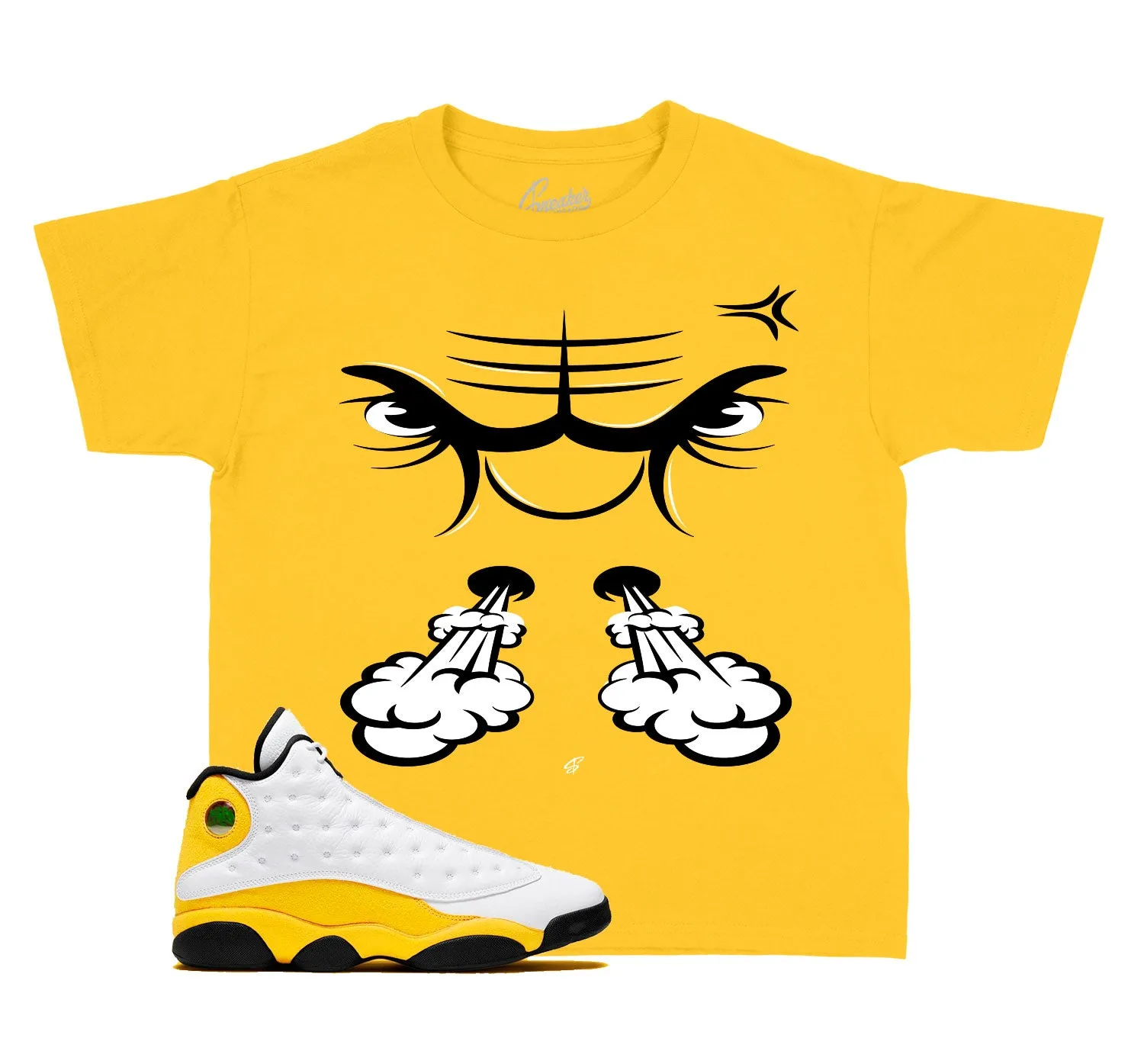 Kids -  Del Sol 13 Raging Face Shirt