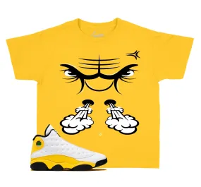 Kids -  Del Sol 13 Raging Face Shirt