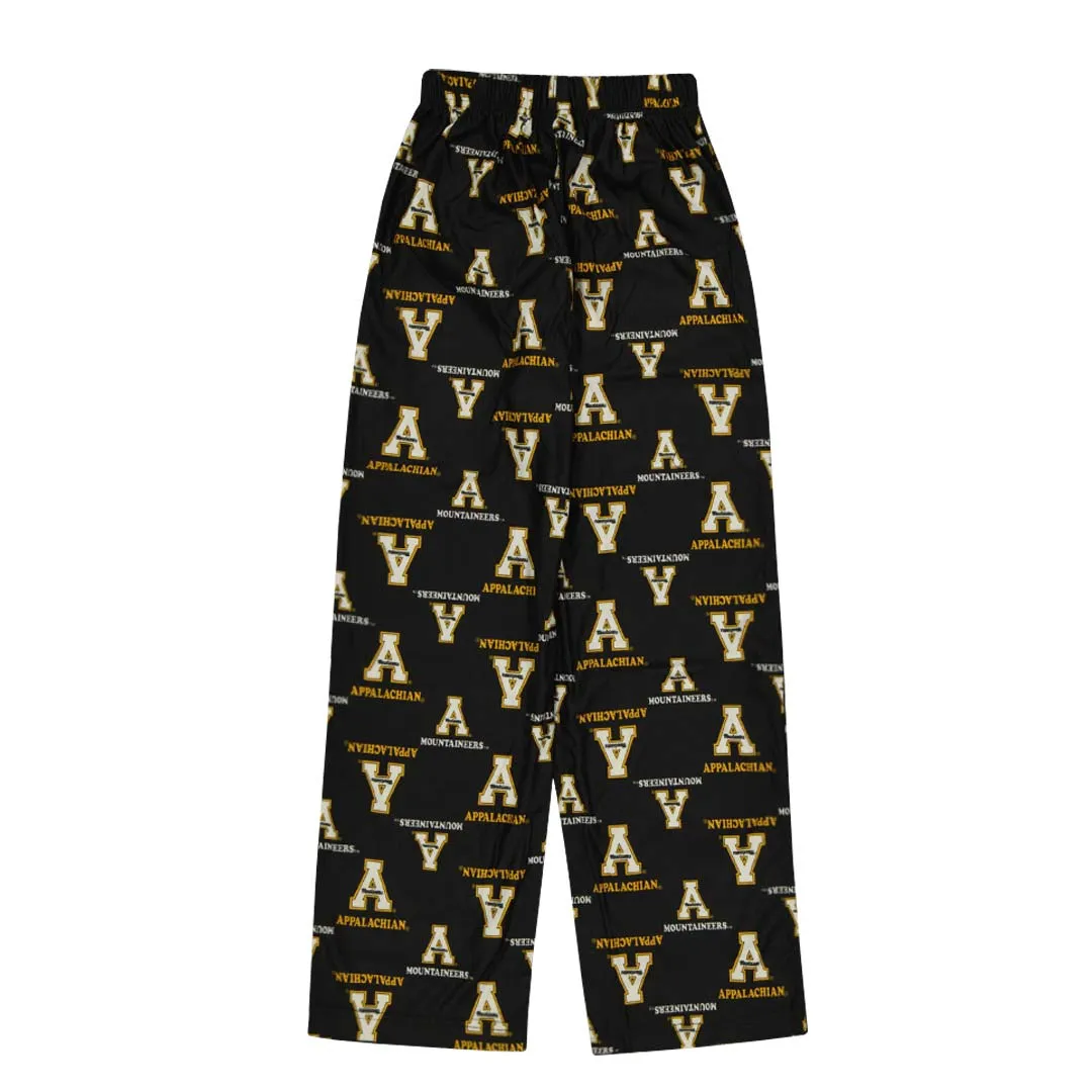 Kids' (Junior) Appalachian State Mountaineers Printed Pant (K48LF43E)