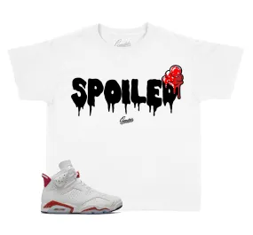 Kids - Red Cement 6 Spoiled Shirt