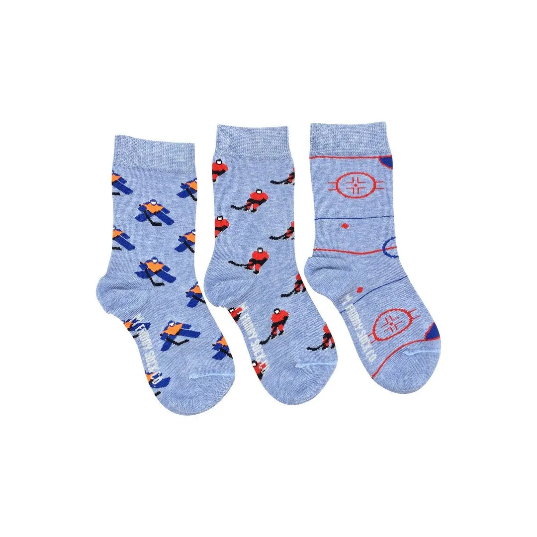 Kid's Socks - Hockey (3-Pack)