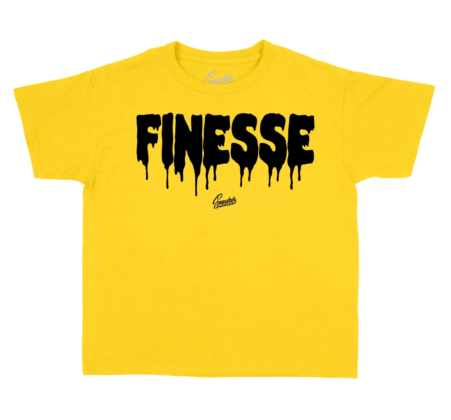 Kids University Gold 9 Shirt - Finesse -Gold