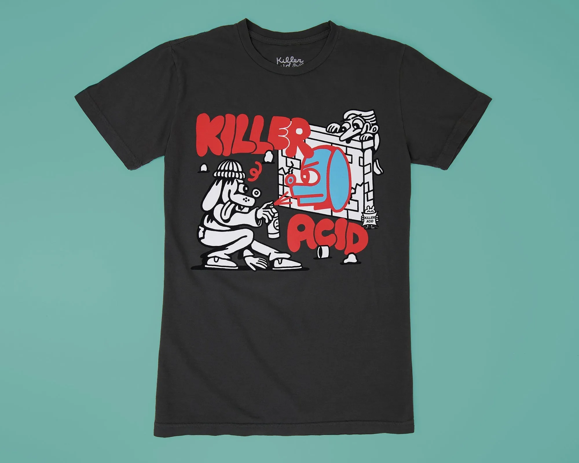 Killer Acid Paint Supplies T-Shirt