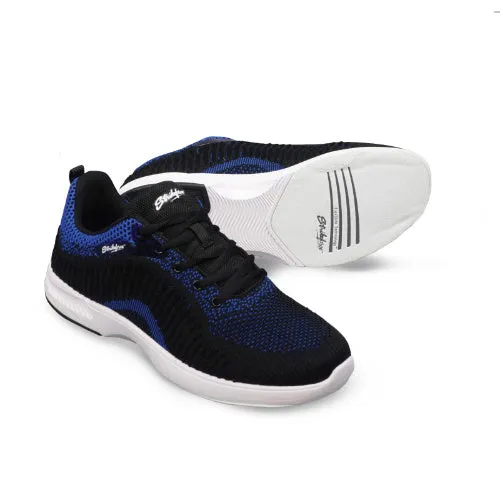 KR Strikeforce Summit Black/Royal Men's Bowling Shoes