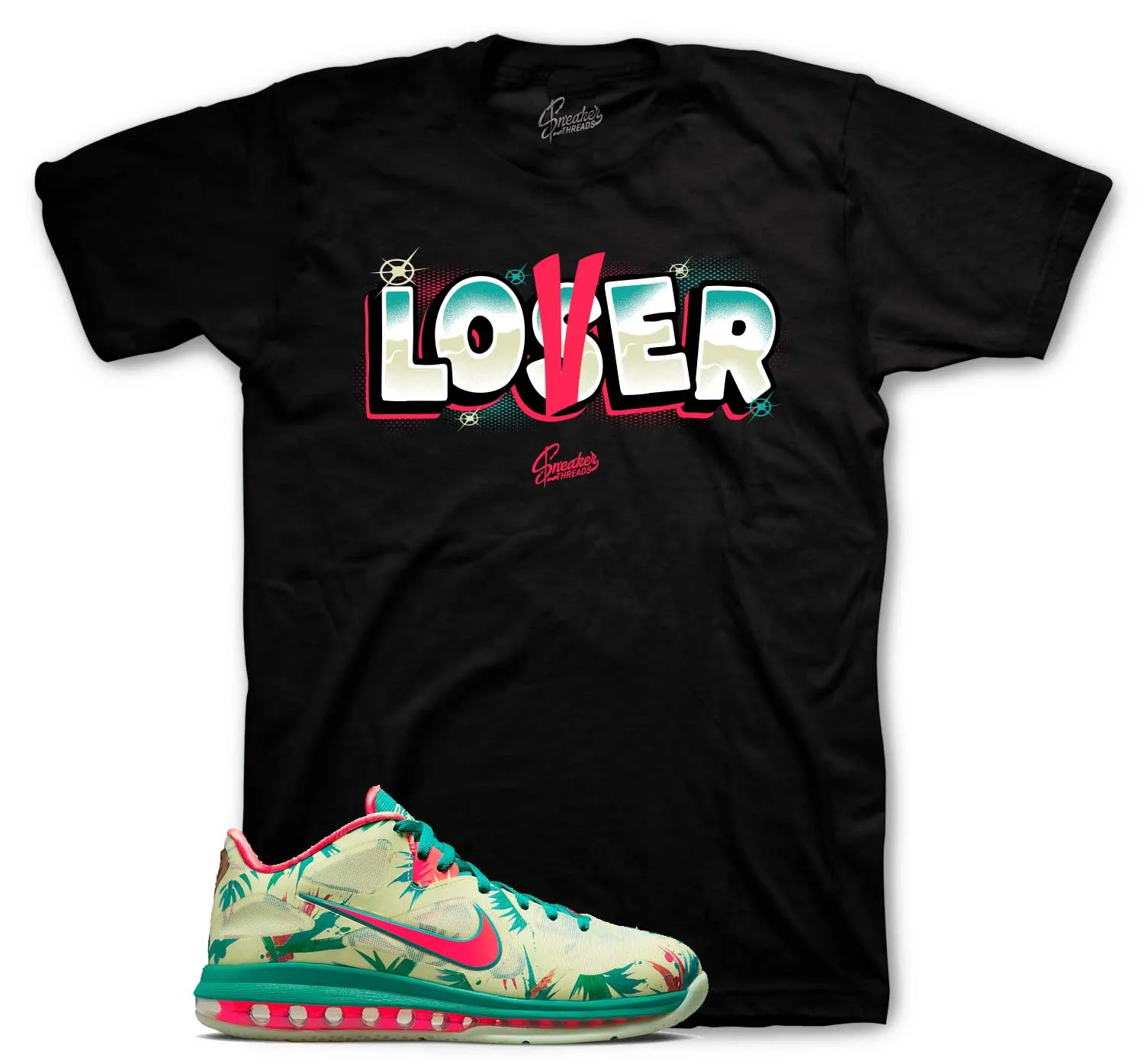 Lebronold Palmer 9 Lover Loser Shirt