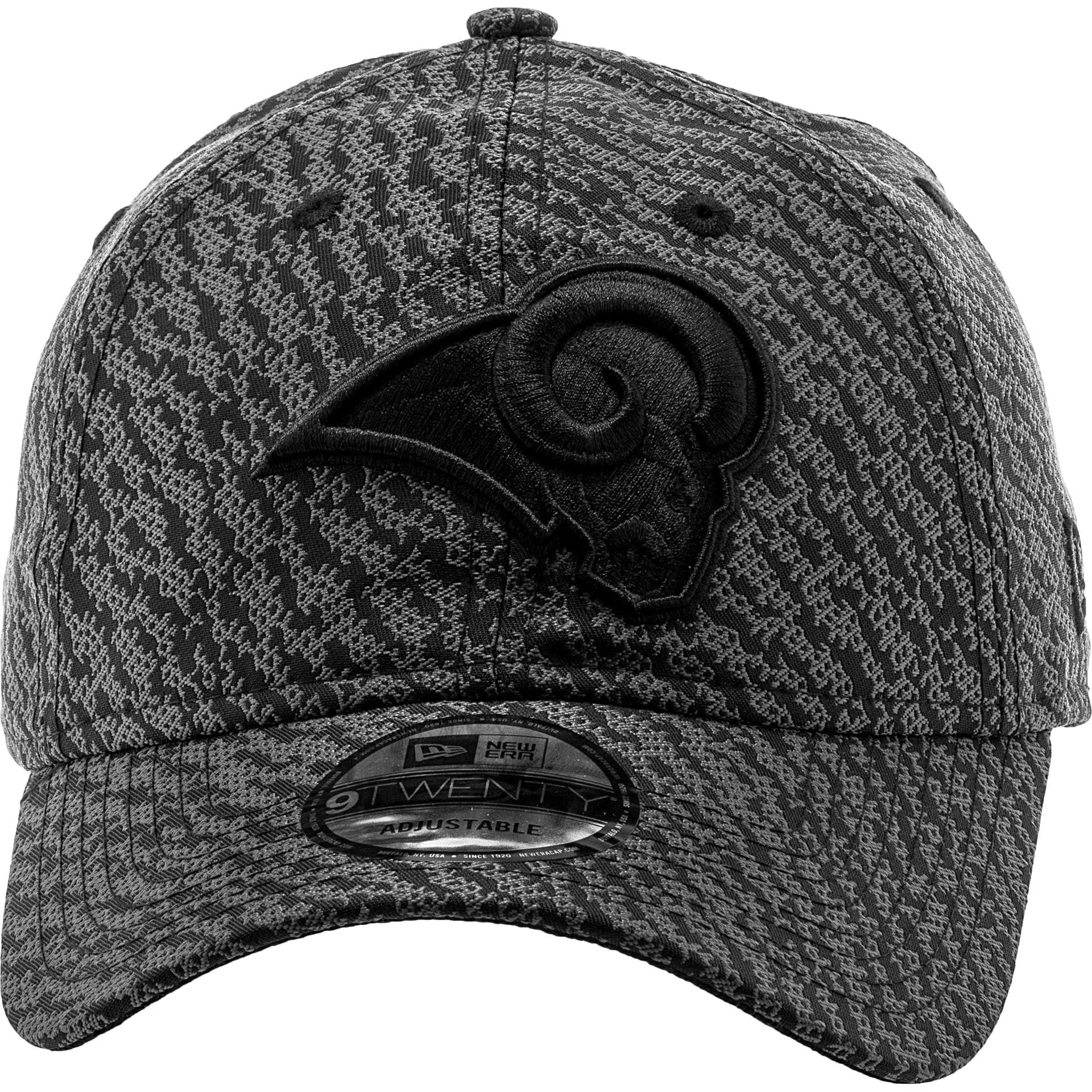 Los Angeles Rams NFL Strapback Men's - Black/Grey