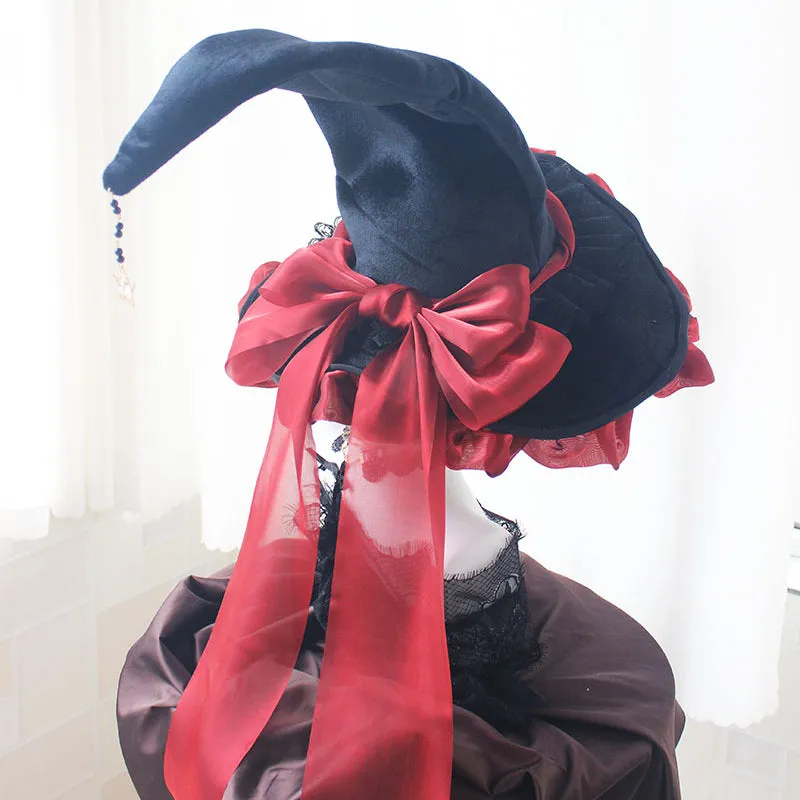 Lovely 4 Colors Witch Hat ON1091